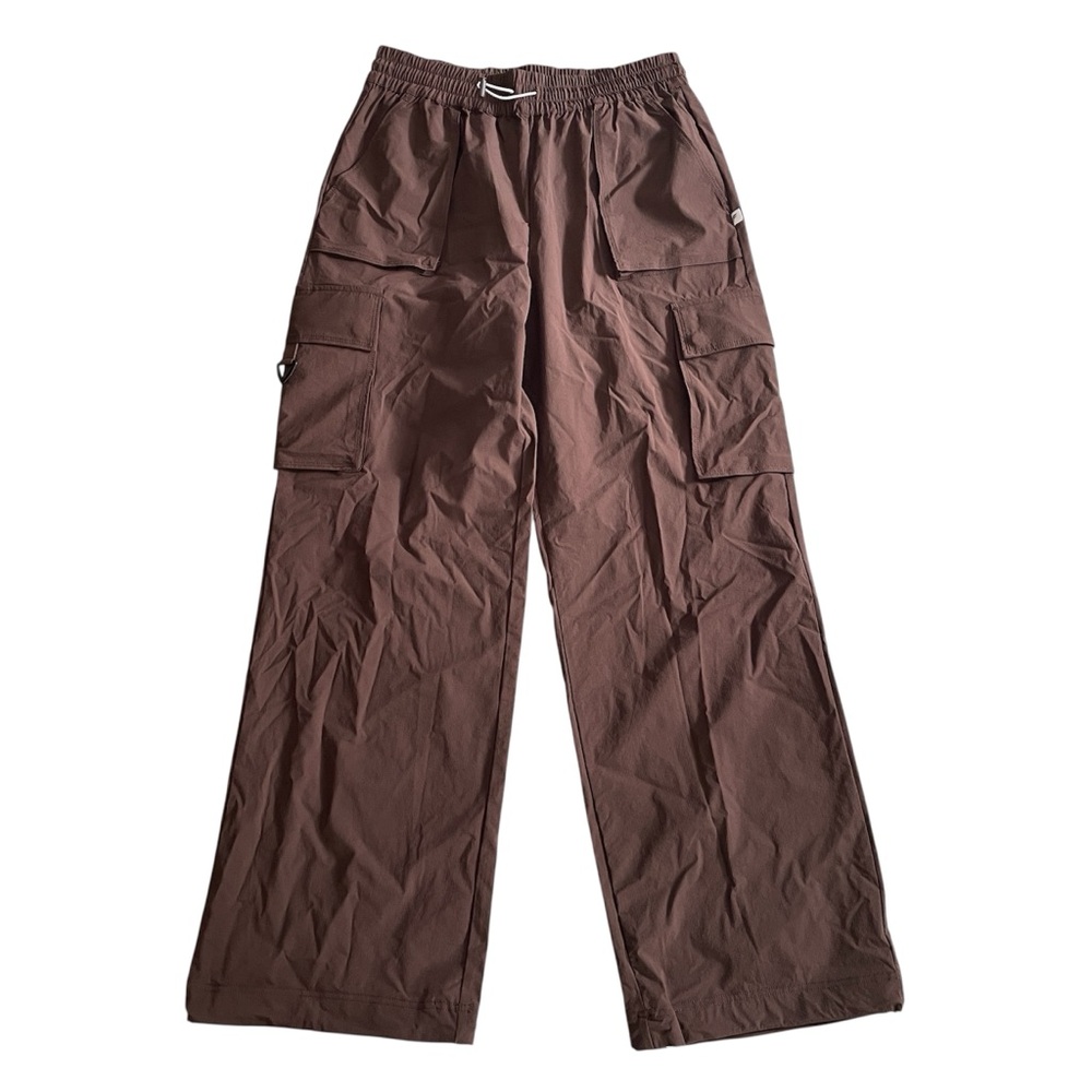 Fabletics Brown Cargo Track Pants - image 2